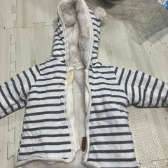 50-70男の子！肌着やロンパースの画像