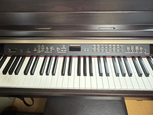 YAMAHA 電子ピアノ　CLP-240 クラビノーバ本体、椅子、ヘッドホンのセット