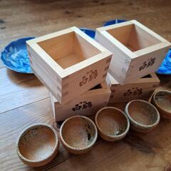 新品　未使用　おちょこ　白鶴　酒　小皿　まとめ売り　お得！！の画像