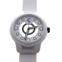 【美品】PUMA（プーマ）腕時計　ユニセックス　ラバーベルト　箱付きの画像