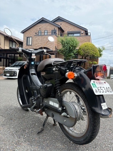 リトルカブ 4速低走行・実働 (じーの) 高槻のホンダの中古