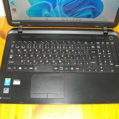【決まりました！受付終了します】TOSHIBA dynabook Satellite B25/25MBの画像