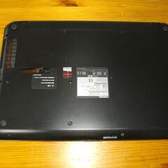 【決まりました！受付終了します】TOSHIBA dynabook Satellite B25/25MBの画像