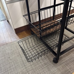 【レンジ台】クリーニング済み【管理番号11208】町の画像