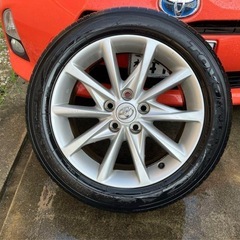 トヨタ プリウスα Gツーリング 4万キロ　4本セット
の画像