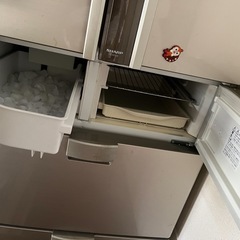 シャープ冷蔵庫501L 2009年式の画像