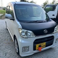 ダイハツタントエグゼ  カスタムクーラー冷えます‼️車検いっぱいあります‼️TVナビドラレコ付きです。の画像