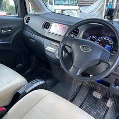ダイハツタントエグゼ  カスタムクーラー冷えます‼️車検いっぱいあります‼️TVナビドラレコ付きです。の画像