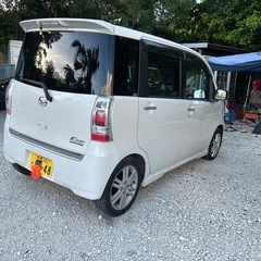 ダイハツタントエグゼ  カスタムクーラー冷えます‼️車検いっぱいあります‼️TVナビドラレコ付きです。の画像