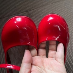 女の子用パンプスの画像