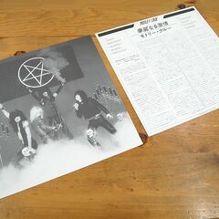 LPレコード MOTLEY CRUE 華麗なる激情 P-11256 9曲入り 帯なし モトリー・クルー ロック ヘビメタ 札幌市 清田区 平岡の画像