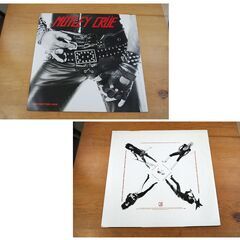 LPレコード MOTLEY CRUE 華麗なる激情 P-11256 9曲入り 帯なし モトリー・クルー ロック ヘビメタ 札幌市 清田区 平岡の画像