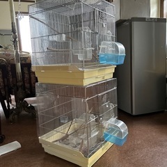 ホーエイ 465ステンレス鳥かご  小動物ケージ の画像