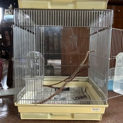 ホーエイ 465ステンレス鳥かご  小動物ケージ の画像