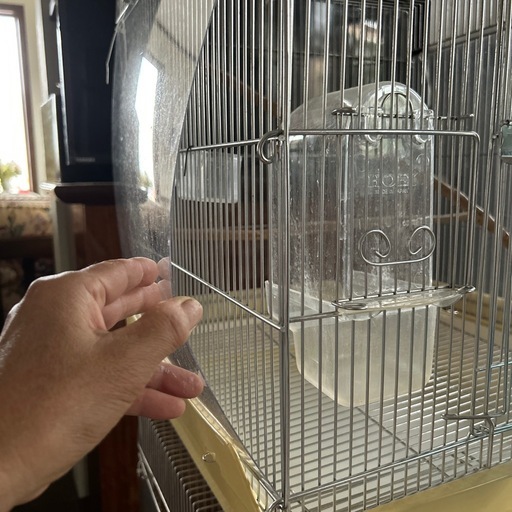 ホーエイ 465ステンレス鳥かご  小動物ケージ 