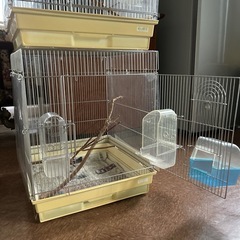 ホーエイ 465ステンレス鳥かご  小動物ケージ の画像