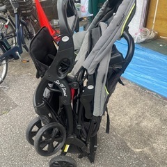 BabyTrend ベビートレンド　シット＆スタンド スマートライド　ブラックの画像