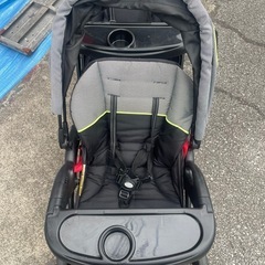 BabyTrend ベビートレンド　シット＆スタンド スマートライド　ブラックの画像