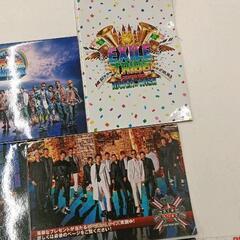 0812-265 LDHLIVEパンフレット７冊セット　EXILE　三代目　2009〜2015年頃の画像