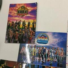 0812-265 LDHLIVEパンフレット７冊セット　EXILE　三代目　2009〜2015年頃の画像