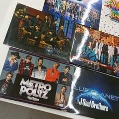 0812-265 LDHLIVEパンフレット７冊セット　EXILE　三代目　2009〜2015年頃の画像
