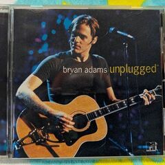 ☆洋楽ＣＤ　ｂｒｙａｎ　ａｄａｍｓ　MTV　ｕｎｐｌｕｇｇｅｄ・ブライアンアダムス　MTVアンプラグド　1枚　中古品の画像