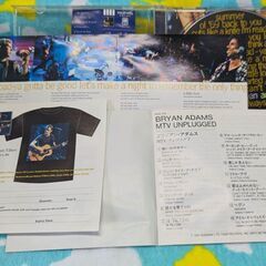☆洋楽ＣＤ　ｂｒｙａｎ　ａｄａｍｓ　MTV　ｕｎｐｌｕｇｇｅｄ・ブライアンアダムス　MTVアンプラグド　1枚　中古品の画像