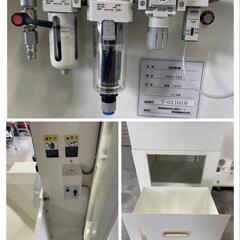静岡製機 色彩選別機 SCS-7SⅡ 単相100V 色選 白米 玄米 ホッパ 昇降機の画像