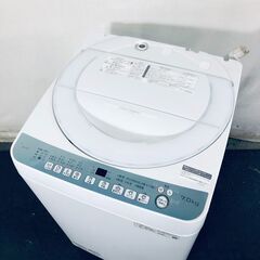 シャープ 全自動洗濯機の中古が安い！激安で譲ります・無料で