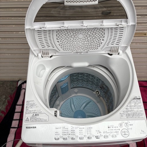 洗濯機 TOSHIBA AW-7G6 SES193平 動作品 洗濯機 TOSHIBA AW-7G6 SES193平 動作品 - メルカリ