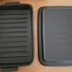【受け渡し予定者様あり】【無料】TOOLS GRILLER｜ツールズグリラー｜グリルプレート｜ブラックの画像