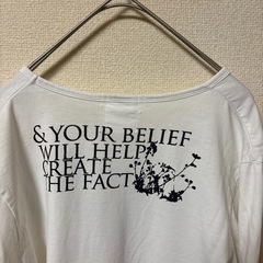 Y2K vネックロンt の画像