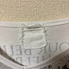 Y2K vネックロンt の画像