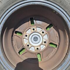 NV350キャラバン専用ホイール　タイヤセットの画像