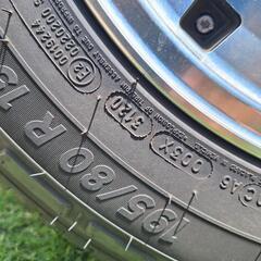NV350キャラバン専用ホイール　タイヤセットの画像