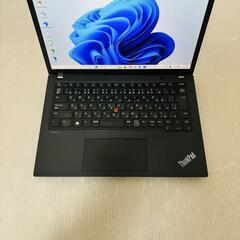 【軽量堅牢】11世代i5/SSD256GB/ThinkPad X13 Gen2　250728Hの画像
