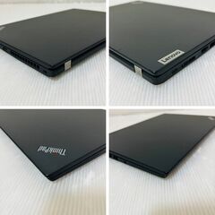 【軽量堅牢】11世代i5/SSD256GB/ThinkPad X13 Gen2　250728Hの画像