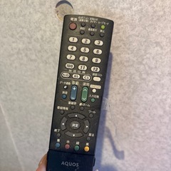 ジャンク品　AQUOS22型とブルーレイプレイヤー の画像