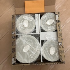 スヌーピー　お皿　保存容器の画像