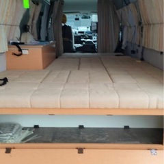 トヨタ／ハイエース・キャンピングカー仕様・車検有り(残り1ヶ月)の画像