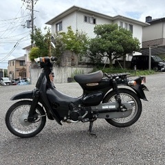 引き取り期限8/19まで！リトルカブ  4速　低走行・実働の画像