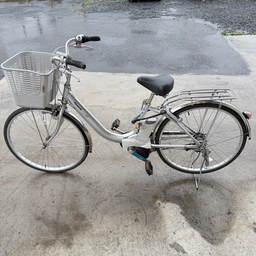 電動自転車 26インチ 3段変速 LEDライト パナソニック ViVi 電動