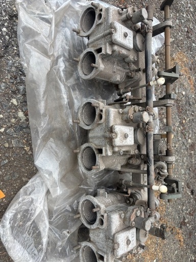 ソレックスキャブ6発