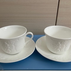 wedgwoodカップ　ソーサー　セットの画像