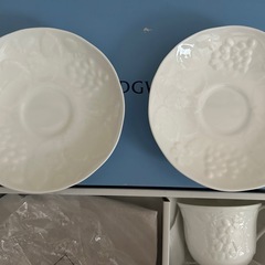 wedgwoodカップ　ソーサー　セットの画像