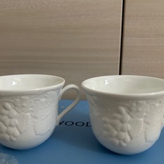 wedgwoodカップ　ソーサー　セットの画像