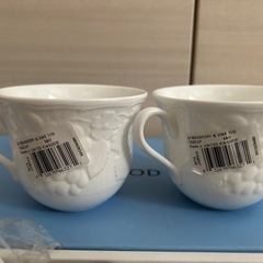 wedgwoodカップ　ソーサー　セットの画像