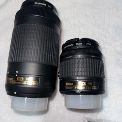 一眼レフカメラNikon ニコンD5300ダブルレンズセットの画像