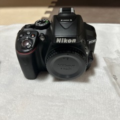 一眼レフカメラNikon ニコンD5300ダブルレンズセットの画像