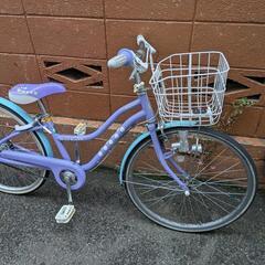 ブリヂストン　24インチ　ジュニアサイズ　子供自転車の画像